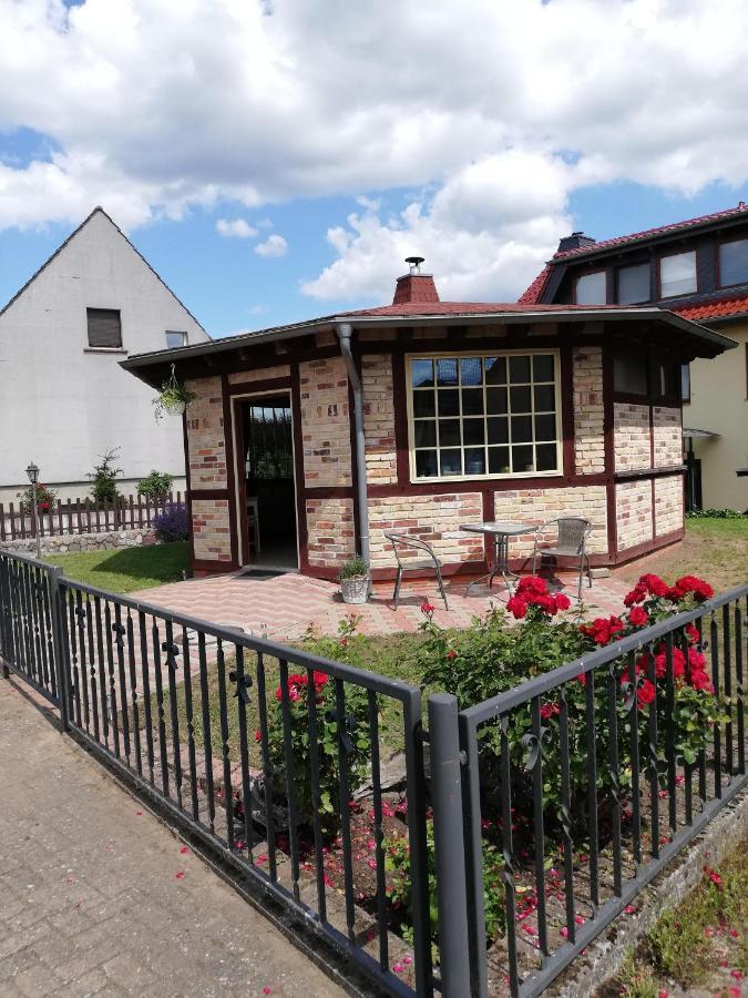 Villa Ferienhaus Priepert Exterior foto
